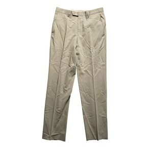 Pazoni Romeo Desert 100% Virgin Wool Dress Pants Mens Size 34 Made in Italy